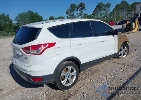 2013 Ford Escape Se from USA, damaged, VIN 1FMCU9GX4DUA24823